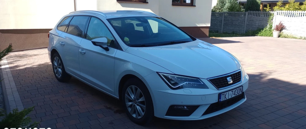 Seat Leon cena 55000 przebieg: 120000, rok produkcji 2017 z Kielce małe 529